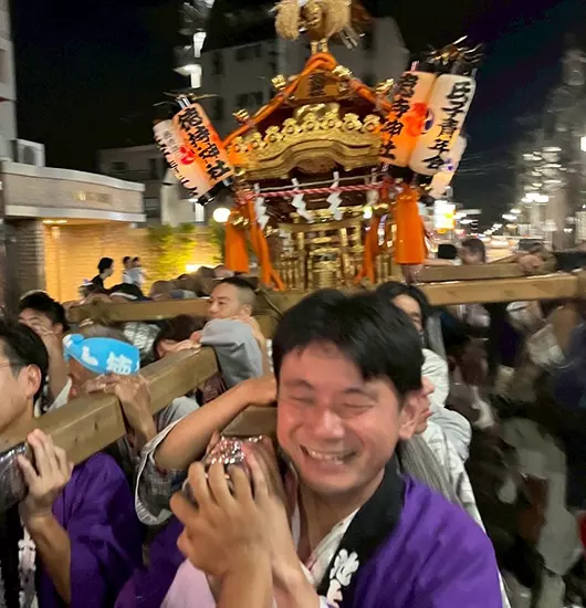 徳持神社例大祭